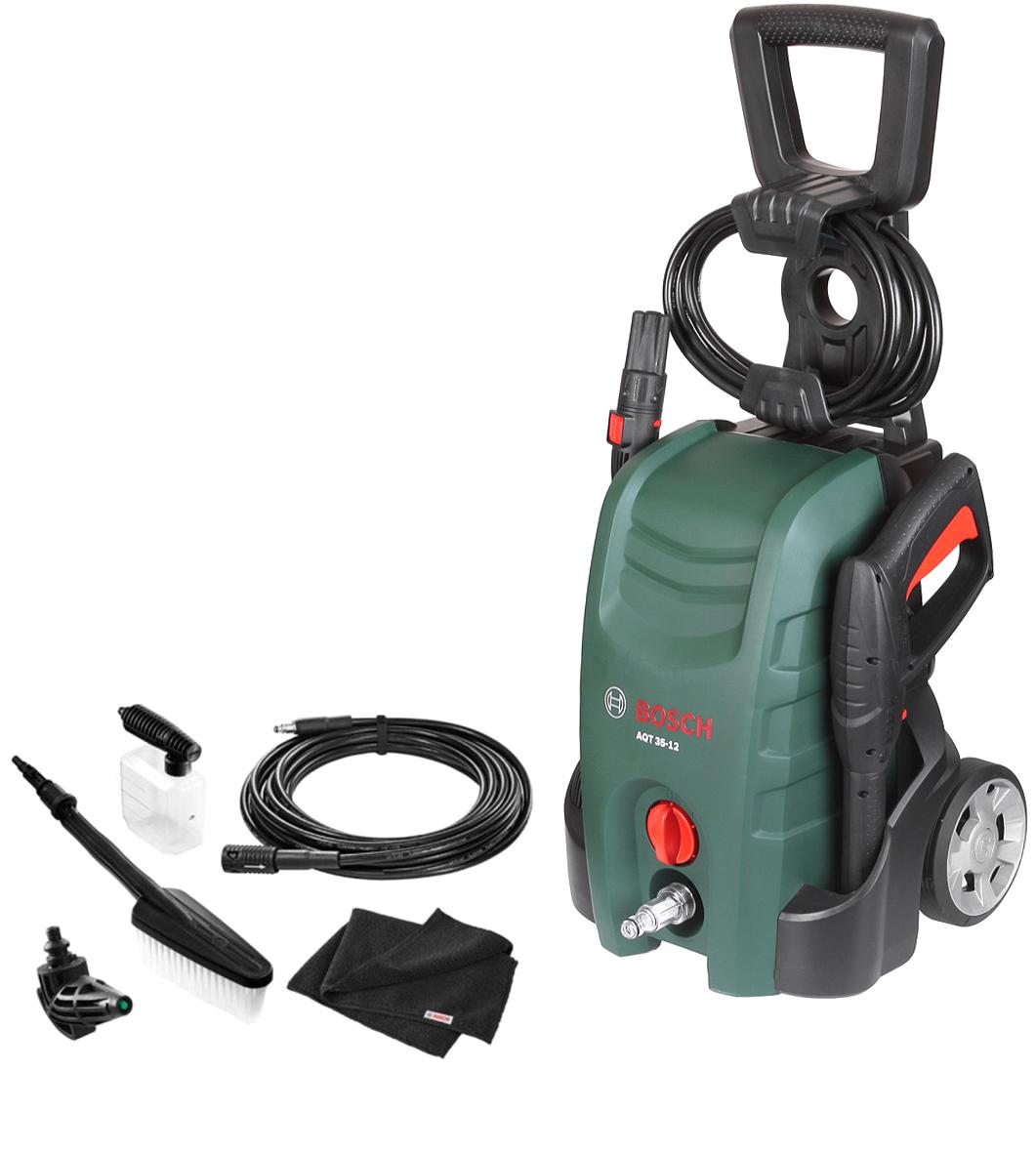 

Набор Bosch Мойка высокого давления aqt 35-12 c (0.600.8a7.100) +Комплект f016800423