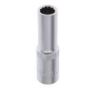 Изображение товара Головка глубокая AVSTEEL размер 12мм, H 76мм, S 1/2'' (AV-521212) Изображение товара Головка глубокая AVSTEEL размер 12мм, H 76мм, S 1/2'' (AV-521212)