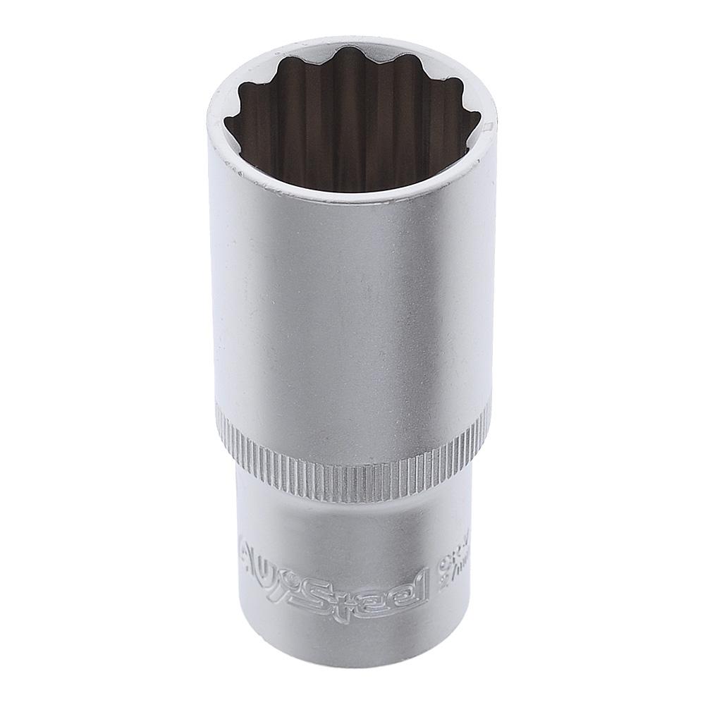 

Головка Avsteel размер 27мм, h 76мм, s 1/2'' (av-521227, размер 27мм, h 76мм, s 1/2'' (av-521227)