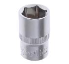 Изображение товара Головка торцевая AVSTEEL шестигранная 1/2 17мм длина 38мм AV-520017