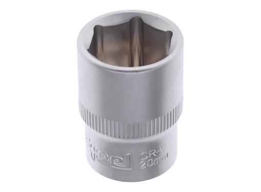 Изображение товара Головка торцевая AVSTEEL 20мм 1/2'' длина 38мм для ручных работ