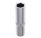 Изображение товара Головка AVSTEEL размер 15мм, H 76мм, S 1/2'' (AV-520215) Изображение товара Головка AVSTEEL размер 15мм, H 76мм, S 1/2'' (AV-520215)