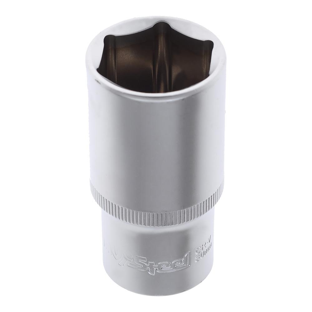 

Головка Avsteel размер 30мм, h 76мм, s 1/2'' (av-520230, размер 30мм, h 76мм, s 1/2'' (av-520230)