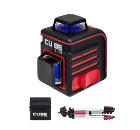 Набор ADA Уровень Cube 2-360 Professional Edition +Очки VISOR PROTECT +Очки VISOR CONTRAST