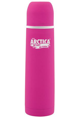 

Термос АРКТИКА 103-500К фукси с кнопкой