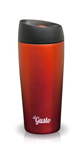 

Термокружка El gusto 110 r, Красный, 110 r