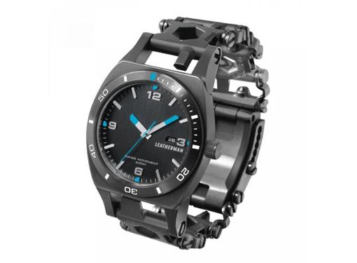 Изображение товара Часы-мультитул LEATHERMAN Tread Tempo Black 832420 долгий срок службы