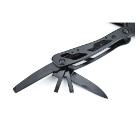 Изображение товара Мультитул GANZO G104 12 функций черный стальной компактный для походов и города