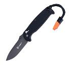 Нож GANZO G7413-BK-WS