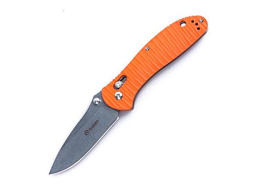 Изображение товара Нож Ganzo G7392P-OR туристический складной с G10