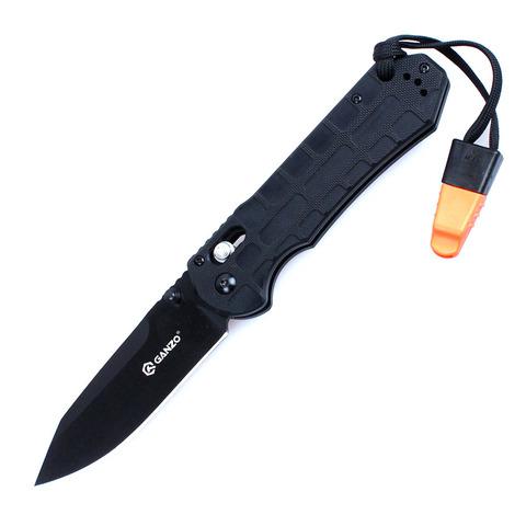 

Нож Ganzo G7453p-bk-ws