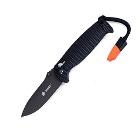 Нож GANZO G7413P-BK-WS