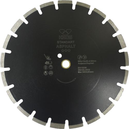

Круг алмазный Keos Standart dba02.350s, Standart dba02.350s