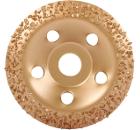 Изображение товара Чашка шлифовальная MESSER Ф125х22мм для удаления краски и материалов