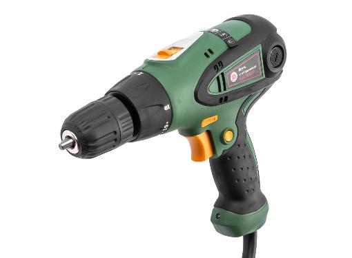 Изображение товара Электрическая дрель КАЛИБР ДЭ-700/2ш с быстрозажимным патроном 700 Вт