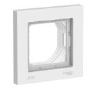 Изображение товара Рамка SCHNEIDER ELECTRIC ATN440101 для электроустановочных изделий белая