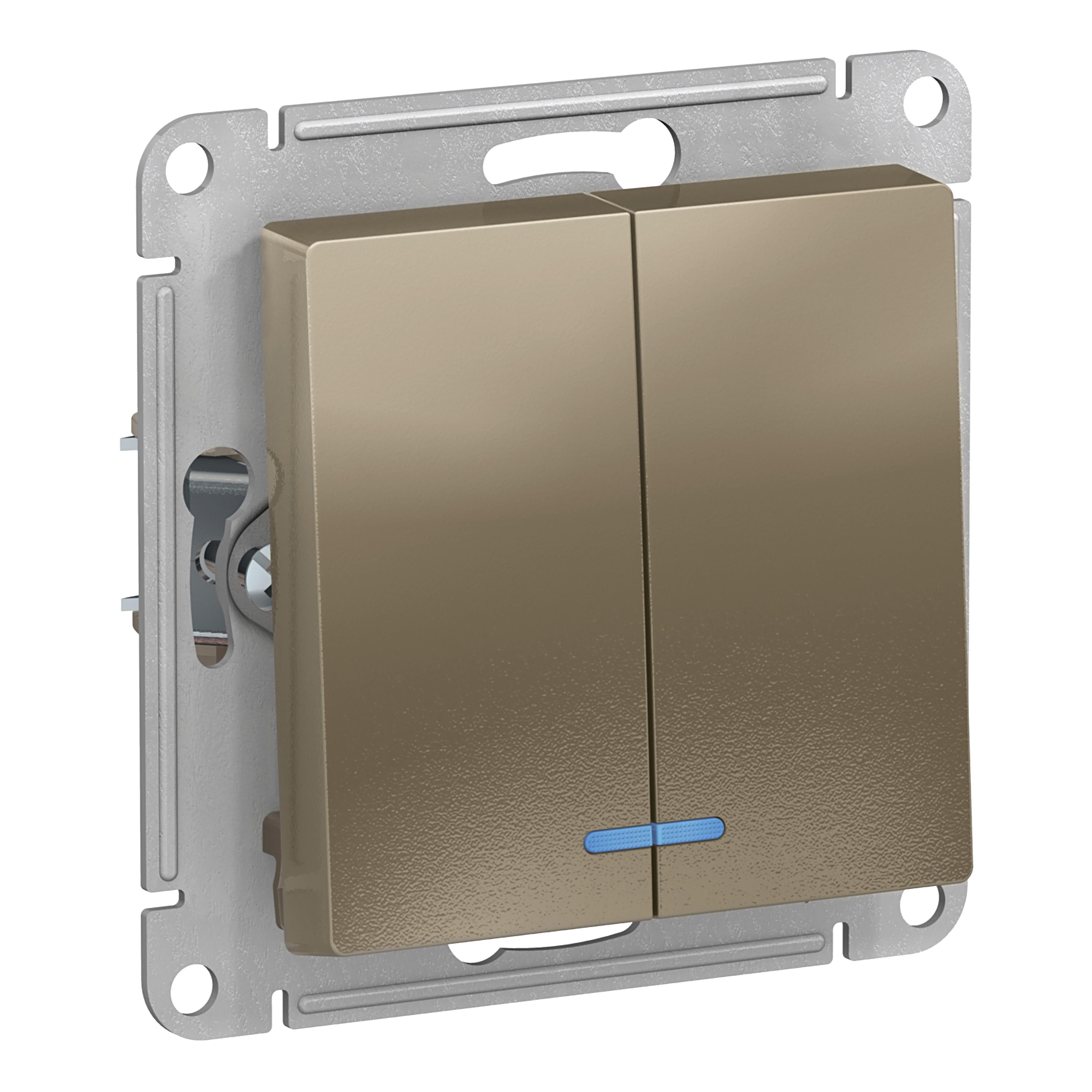 

Механизм выключателя Schneider electric Atn000553, Шампань, Atn000553