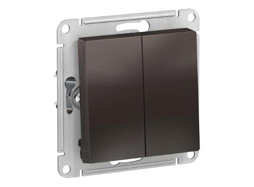 Изображение товара Механизм выключателя SCHNEIDER ELECTRIC ATN000651 2-кл. atlas design IP20