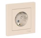 Изображение товара Розетка SCHNEIDER ELECTRIC ATN000244 atlas design с защитой от детей