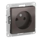 Механизм розетки SCHNEIDER ELECTRIC AtlasDesign ATN000641 Мокко