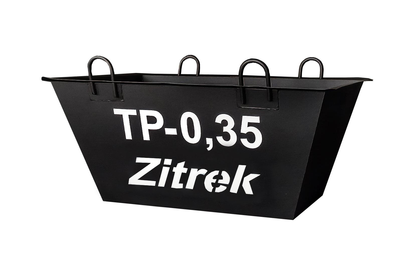 

Тара для раствора Zitrek ТР-0,35 (021-2058, ТР-0,35 (021-2058)
