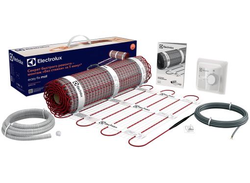 Изображение товара Набор ELECTROLUX Теплый пол EASY FIX MAT EEFM 2-150-6 +Терморегулятор Thermotronic Basic ETB-16