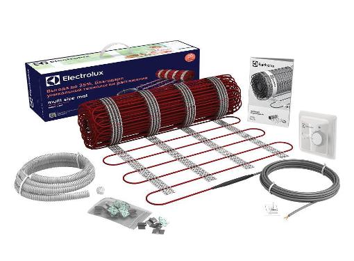 Изображение товара Набор электролюкс теплый пол MULTI SIZE MAT EMSM 2-150-3 + терморегулятор Basic