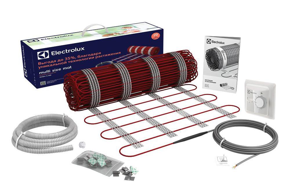 

Набор Electrolux Теплый пол multi size mat emsm 2-150-6 +Терморегулятор thermotronic basic etb-16