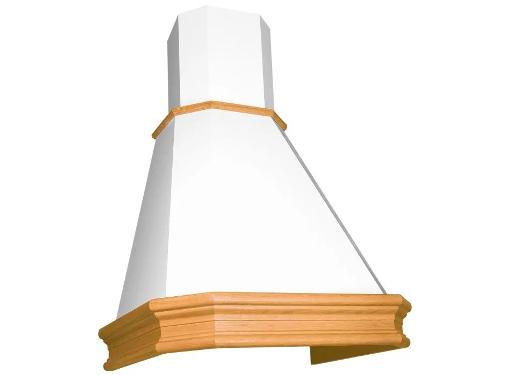 Изображение товара Кухонная вытяжка ELIKOR Пергола 90 бежевый/дуб белый патина