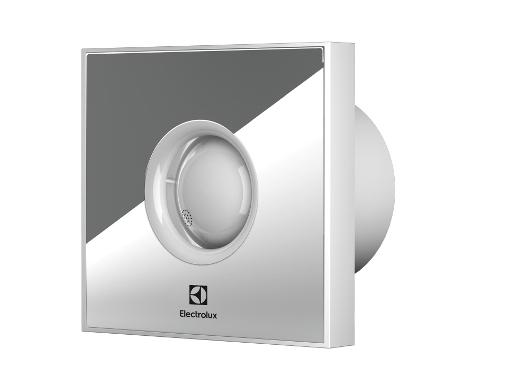 Изображение товара Вентилятор ELECTROLUX Rainbow EAFR-100 mirror вытяжной стильный с зеркальным корпусом