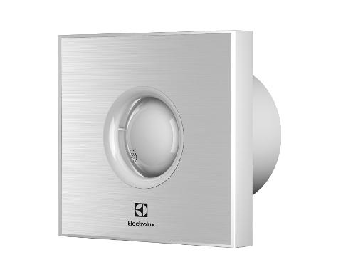 Изображение товара Вентилятор ELECTROLUX Rainbow EAFR-100 steel вытяжной тихий дизайн