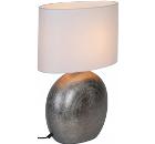 Изображение товара Настольная лампа ARTE LAMP A5144LT-1SI Marriot модерн стиль керамика ткань
