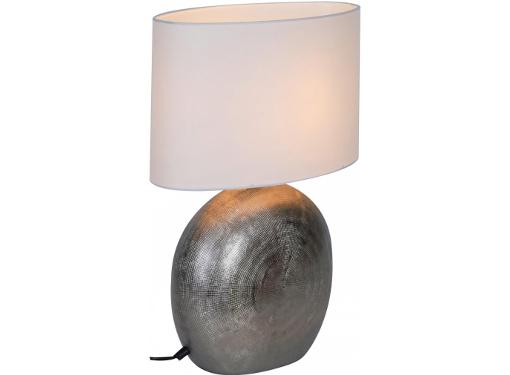 Изображение товара Настольная лампа ARTE LAMP A5144LT-1SI Marriot модерн стиль керамика ткань