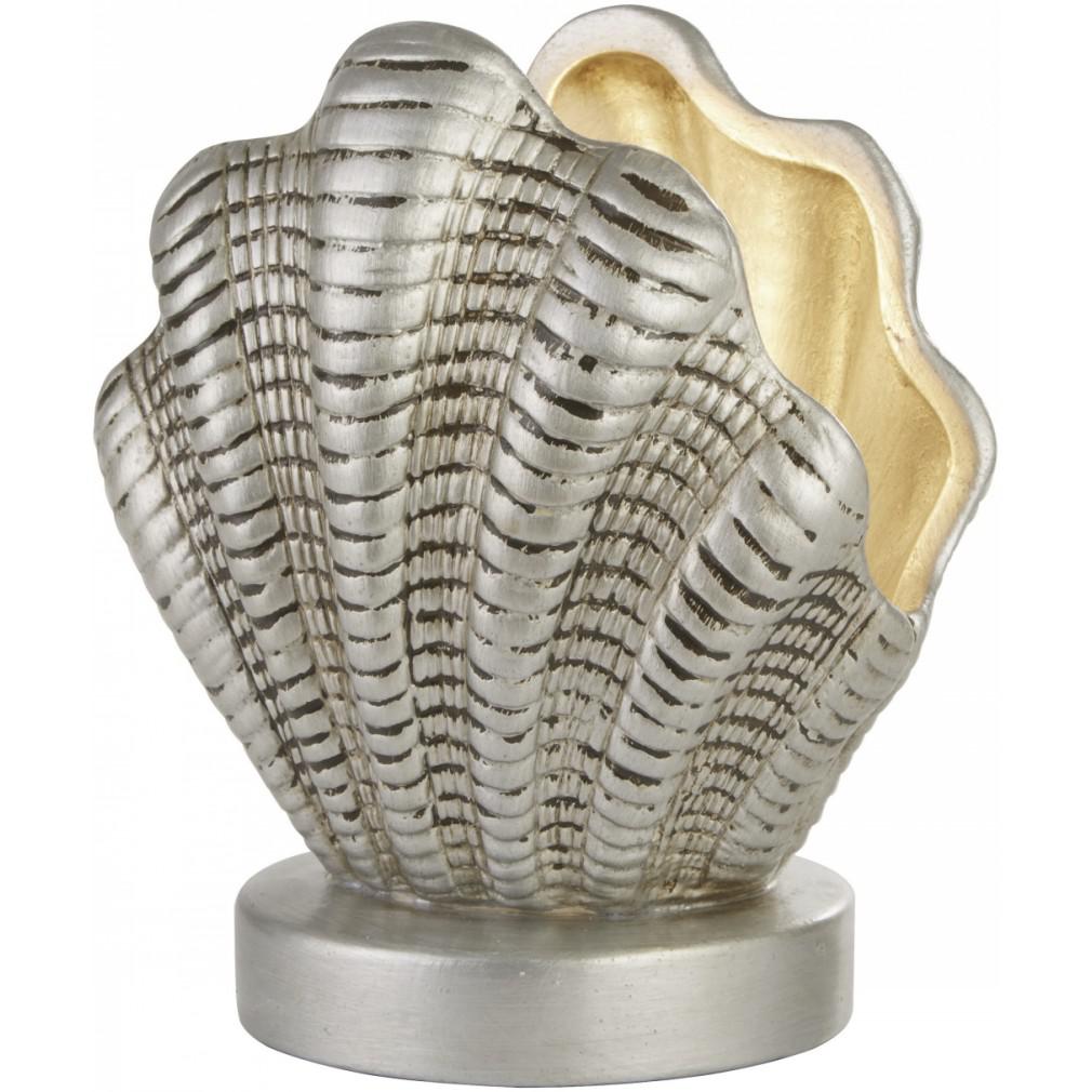 

Лампа настольная Arte lamp A1412lt-1sa shell, A1412lt-1sa shell