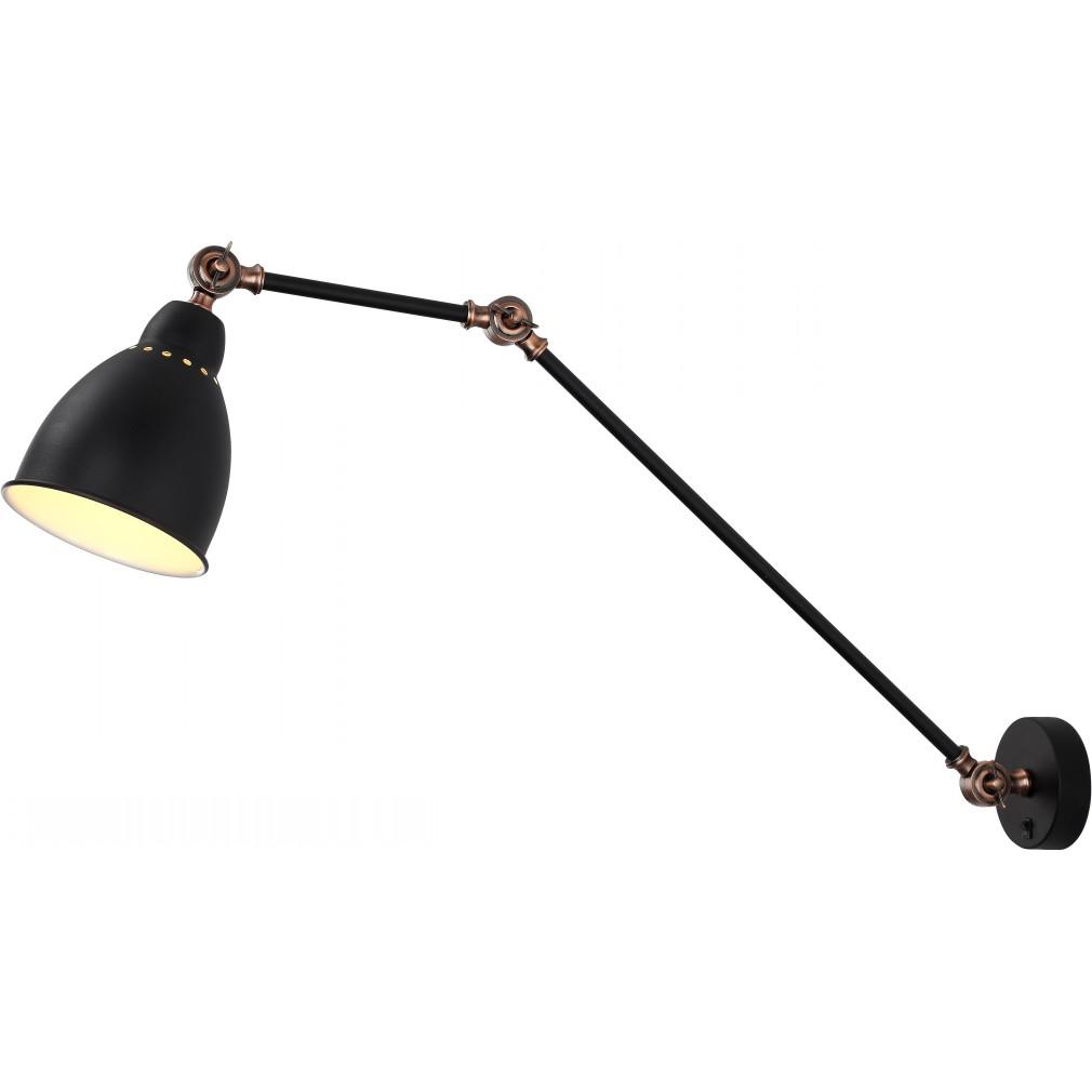 

Бра Arte lamp A2055ap-1bk braccio, A2055ap-1bk braccio