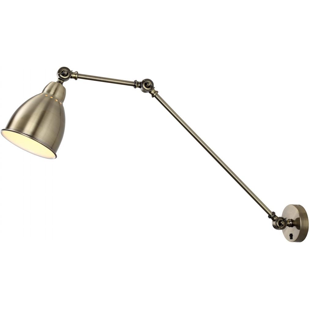 

Бра Arte lamp A2055ap-1ab braccio, A2055ap-1ab braccio