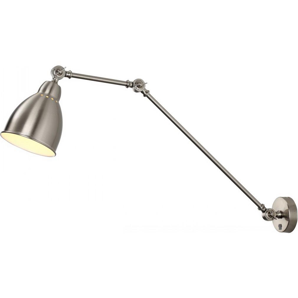 

Бра Arte lamp A2055ap-1ss braccio, A2055ap-1ss braccio