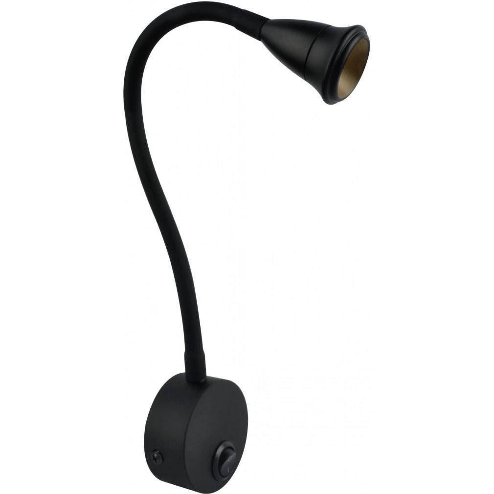 фото Бра arte lamp a7603ap-1bk twist