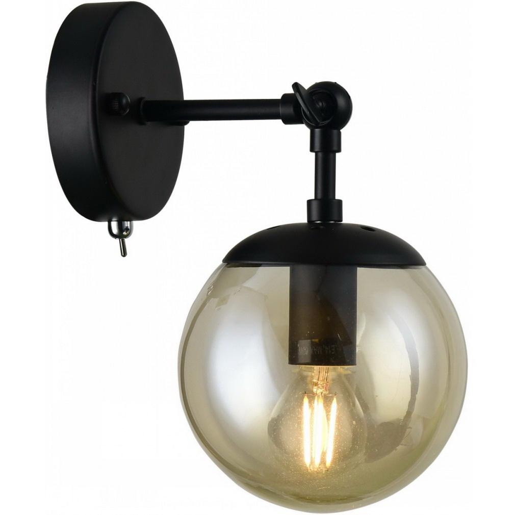 

Бра Arte lamp A1664ap-1bk bolla, A1664ap-1bk bolla