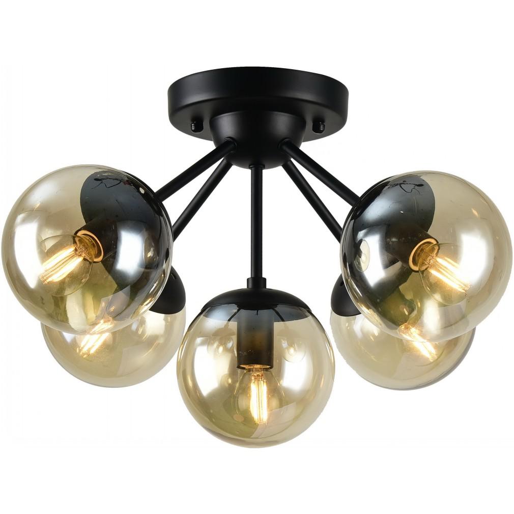 

Люстра Arte lamp A1664pl-5bk bolla, A1664pl-5bk bolla