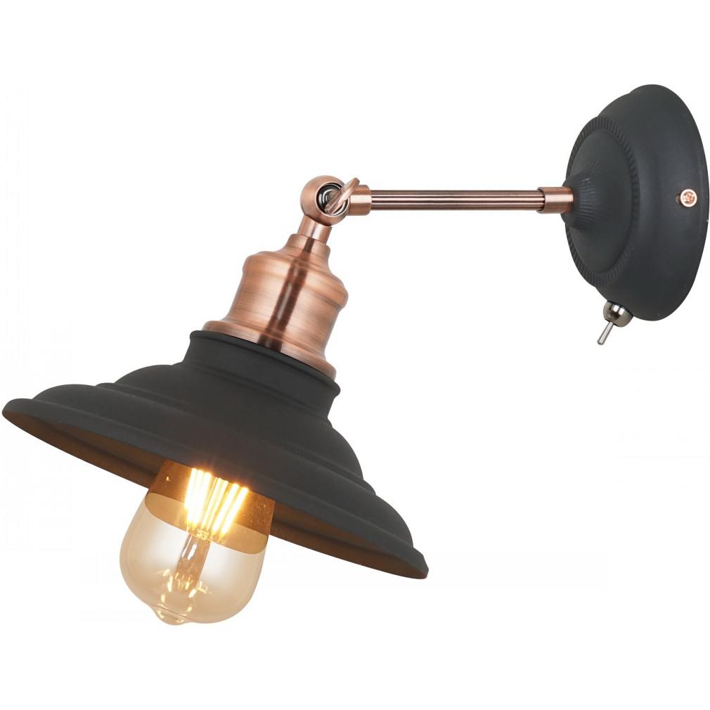 

Бра Arte lamp A5067ap-1bk lido, A5067ap-1bk lido
