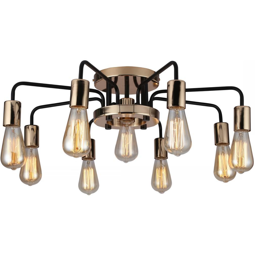 

Люстра Arte lamp A6001pl-9bk gelo, A6001pl-9bk gelo