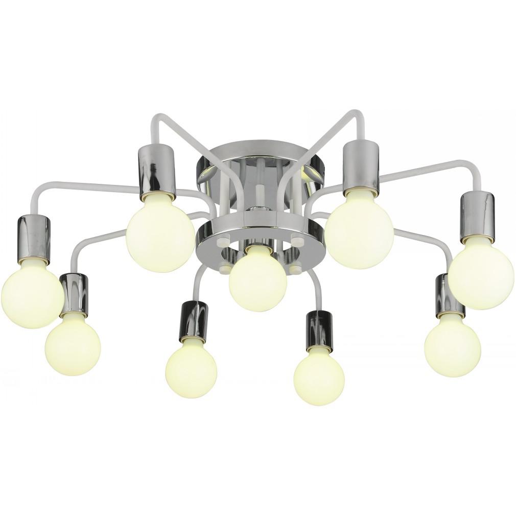 

Люстра Arte lamp A6001pl-9wh gelo, A6001pl-9wh gelo