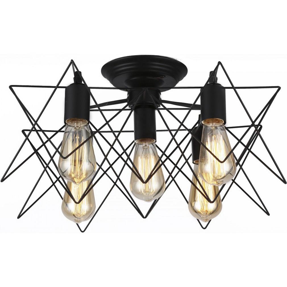 

Люстра Arte lamp A6048pl-5bk tela, A6048pl-5bk tela