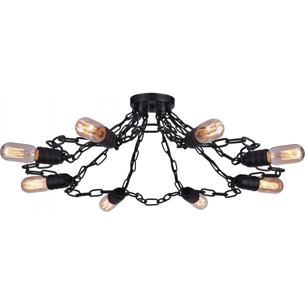 

Люстра Arte lamp A9344pl-8bk riverrun, A9344pl-8bk riverrun