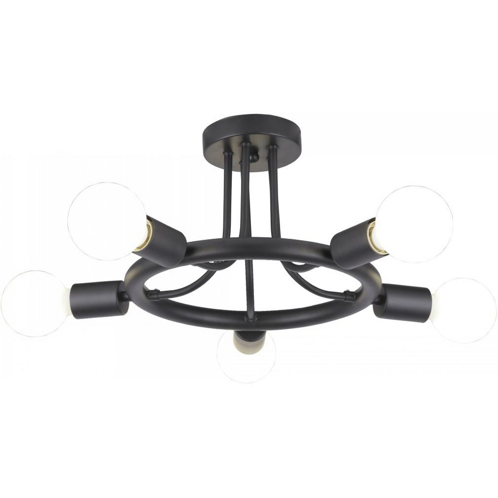 

Люстра Arte lamp A6063pl-5bk highgarden, A6063pl-5bk highgarden