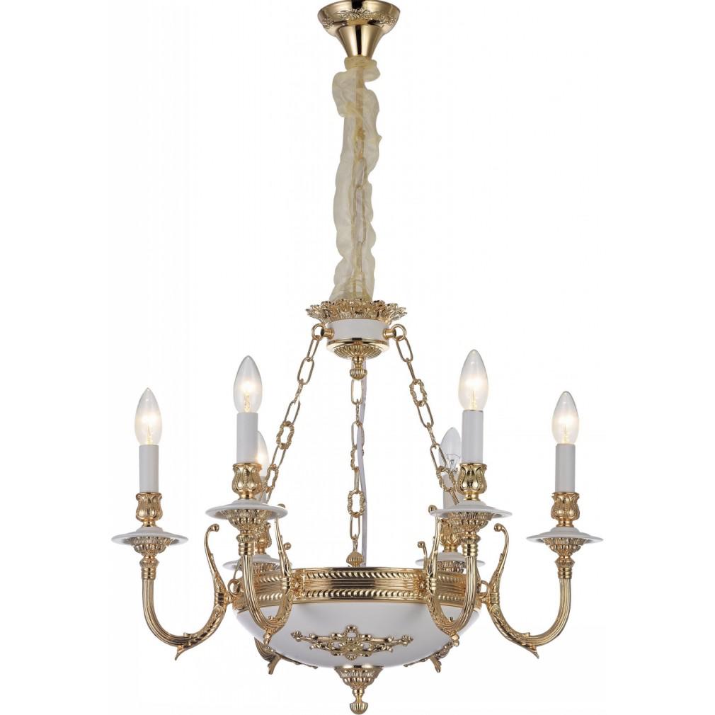 

Люстра Arte lamp A5966lm-6wg luisa, A5966lm-6wg luisa