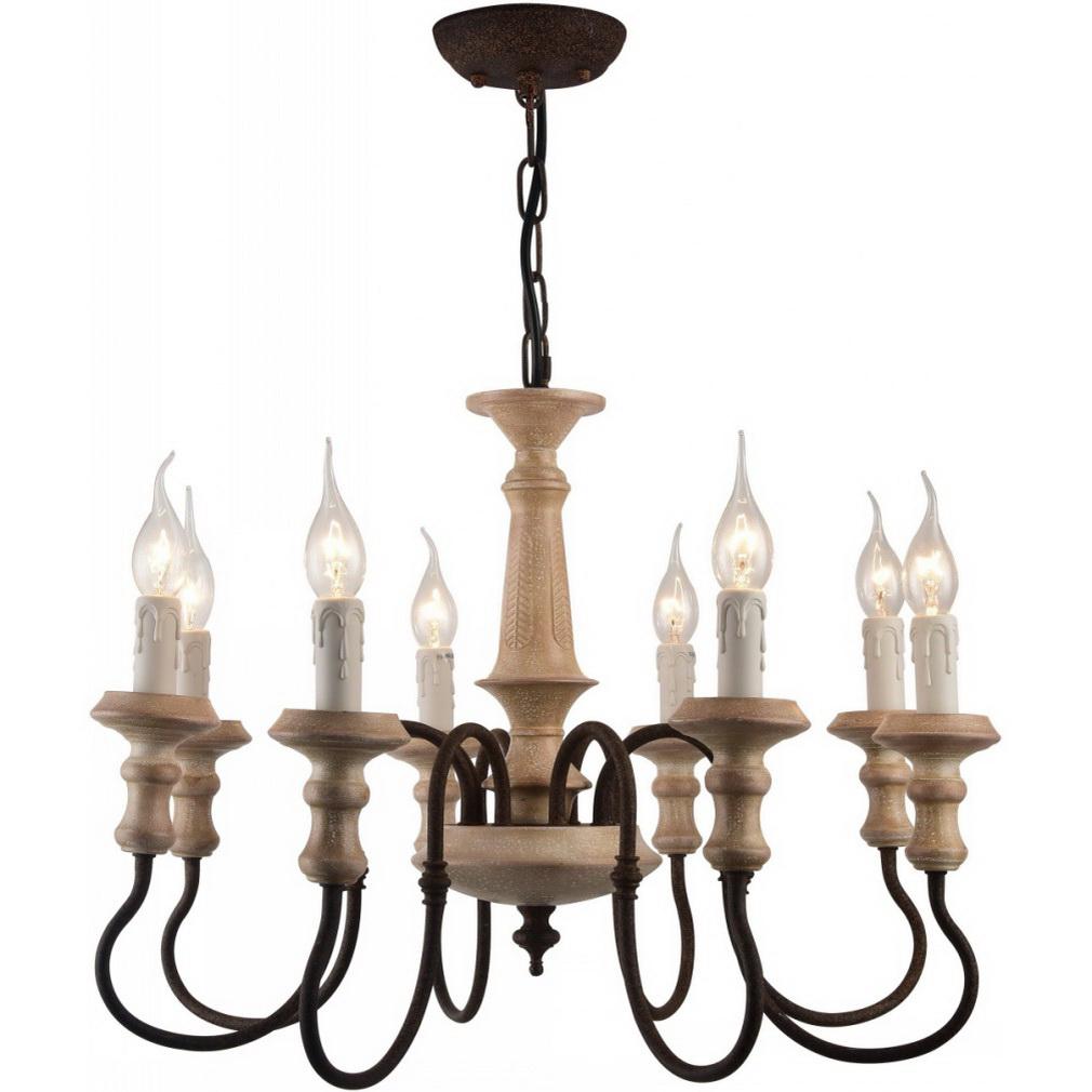 

Люстра Arte lamp A1700lm-8br woodstock, A1700lm-8br woodstock