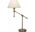 Изображение товара Настольная лампа ARTE LAMP A5620LT-1AB Orlando классика с тканевым плафоном
