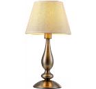 Изображение товара Настольная лампа ARTE LAMP Felicia классика античная бронза ткань E27 60 Вт